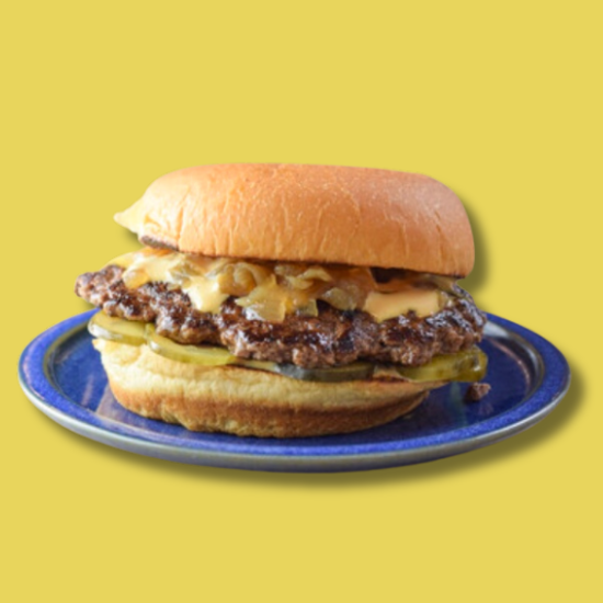 Le Special Halal Smash Burger - Gourmet Burger at JOYO Montreal